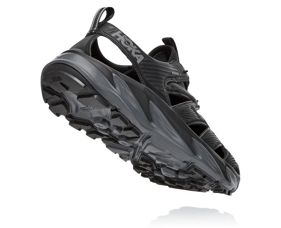 Hoka One One Sandaler Herre - Hopara - Sort - 074368MZK